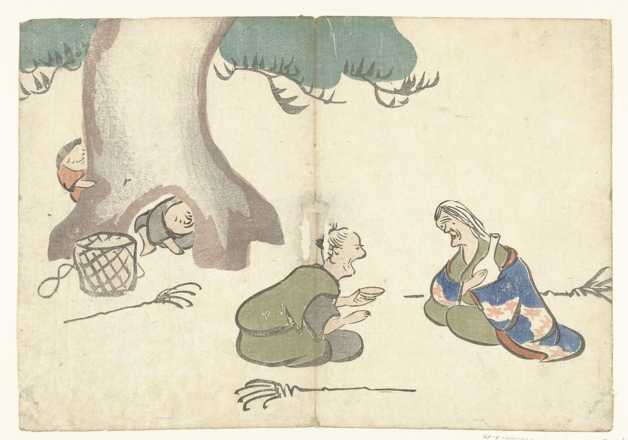乔和乌巴
Korin（系列名称）印刷画册
Korin gafu（系列名称） 作者 中村保中