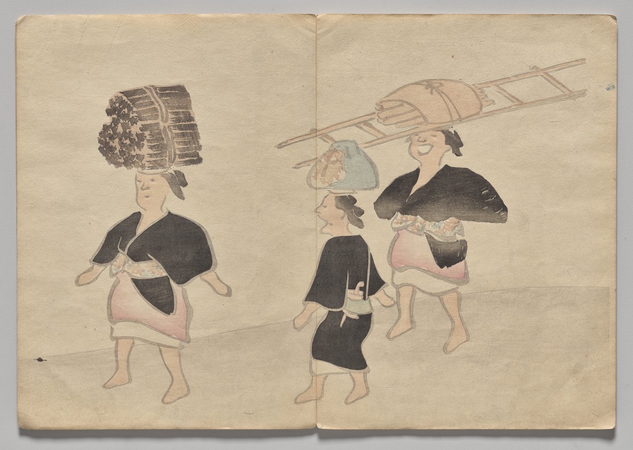 光林图画书》场景（第一卷） 作者 中村保中