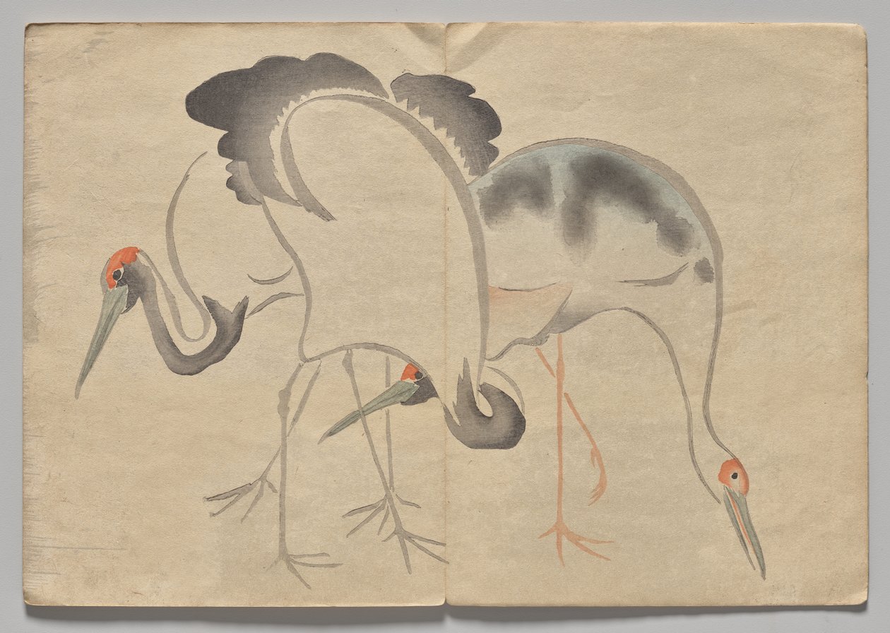 光林图画书》场景（第二卷） 作者 中村保中
