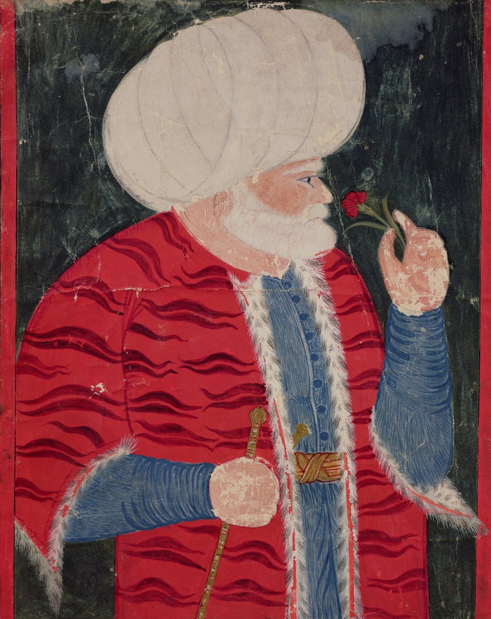 海军上将Khair-ed-din（c.1465-1546）1540 作者 Nakkep，称为Nigari Reis Haydar