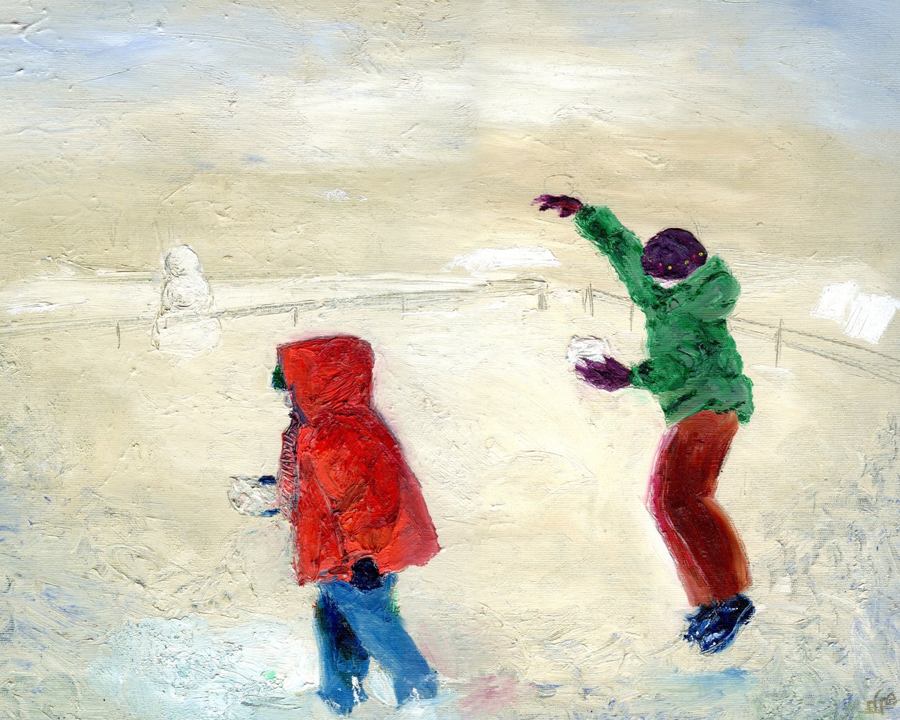 雪！ 2014年， 作者 南希·莫尼兹·查拉拉姆布斯