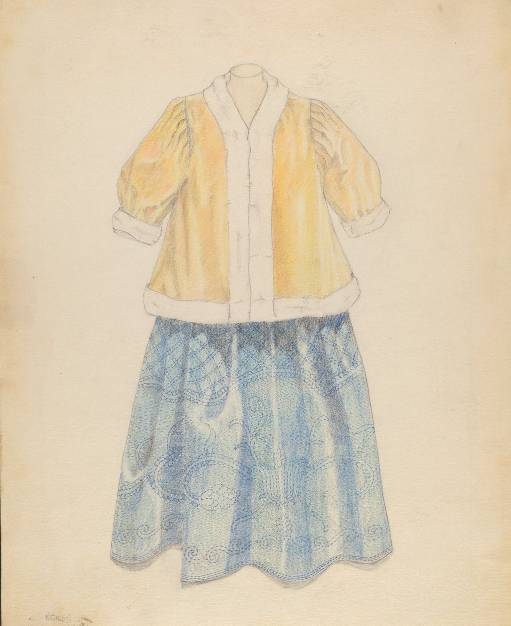 礼服 作者 南希·克里米