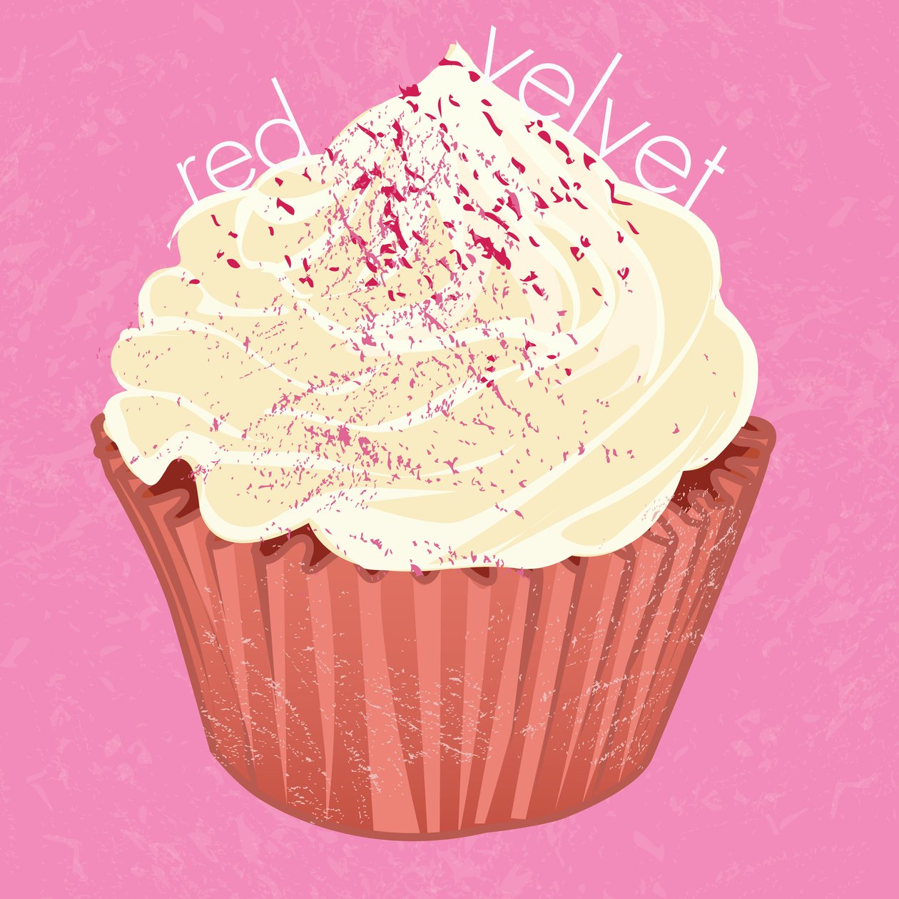 Red Velvet Cupcake, 2019 作者 南希·莫尼兹·查拉拉姆布斯