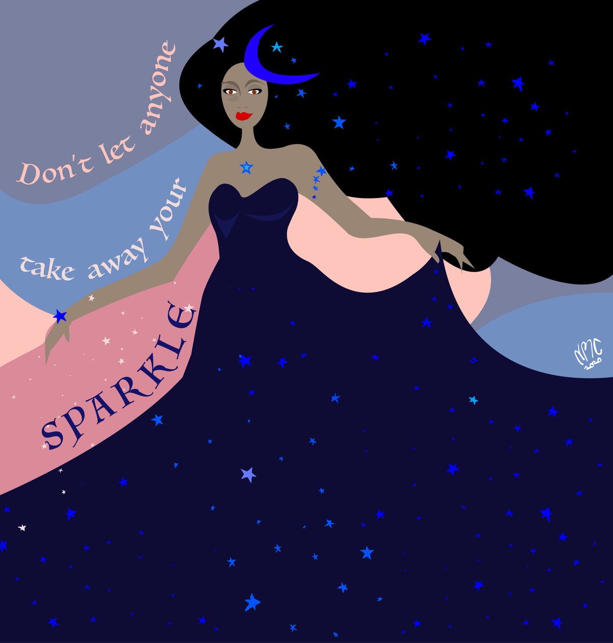 Sparkle, 2020 作者 南希·莫尼兹·查拉拉姆布斯