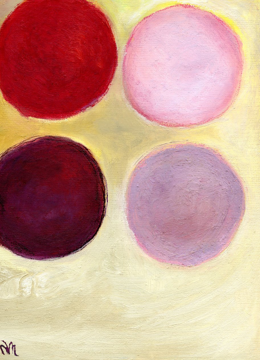 The Happy Dots 7,2014， 作者 南希·莫尼兹·查拉拉姆布斯