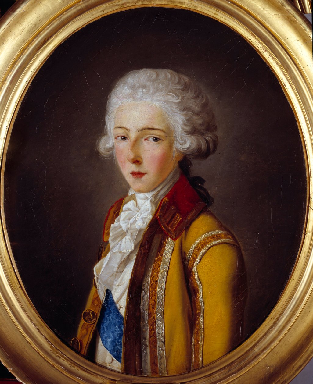 Portrait of Louis Antoine Henri de Bourbon Conde, Duke of Enghien (1772-1804). Painting by Nanine Vallain (18th century) 作者 Nanine Vallain