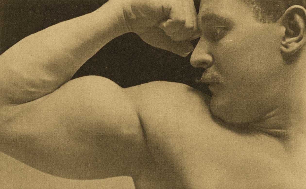 Eugen Sandow，古典古希腊罗马姿势，c.1894 作者 拿破仑·萨罗尼（Napoleon Sarony）