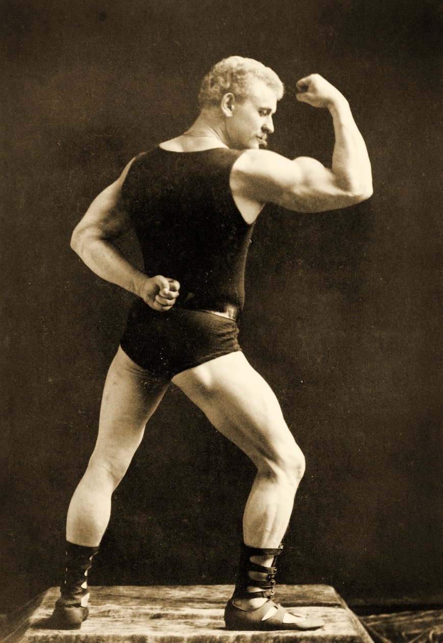 Eugen Sandow，古典古希腊罗马姿势，c.1893 作者 拿破仑·萨罗尼（Napoleon Sarony）
