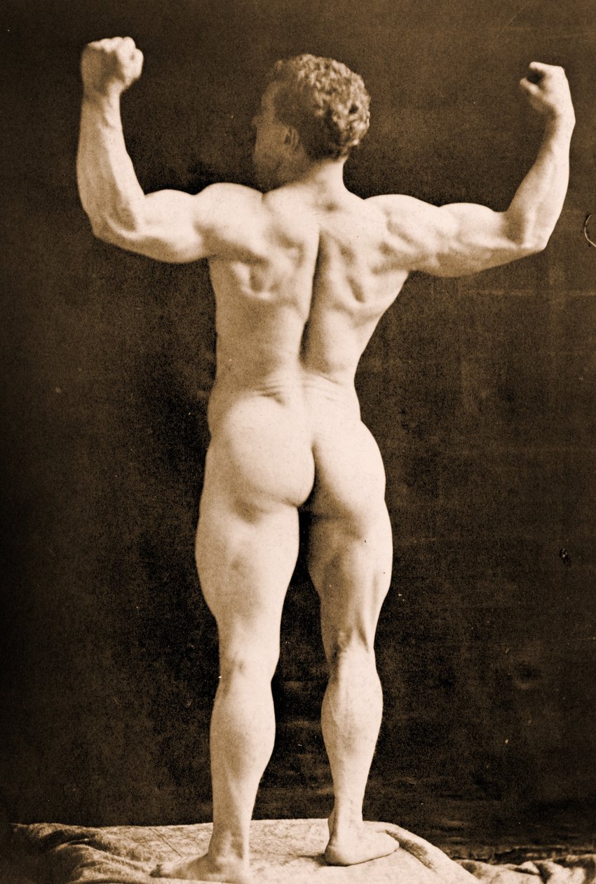Eugen Sandow，古典古希腊罗马姿势，c.1893 作者 拿破仑·萨罗尼（Napoleon Sarony）
