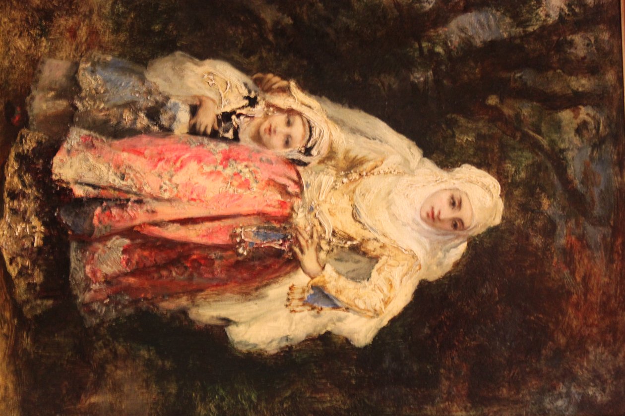 Orientalin和她的女儿 作者 Narcisse VirgilioDíaz