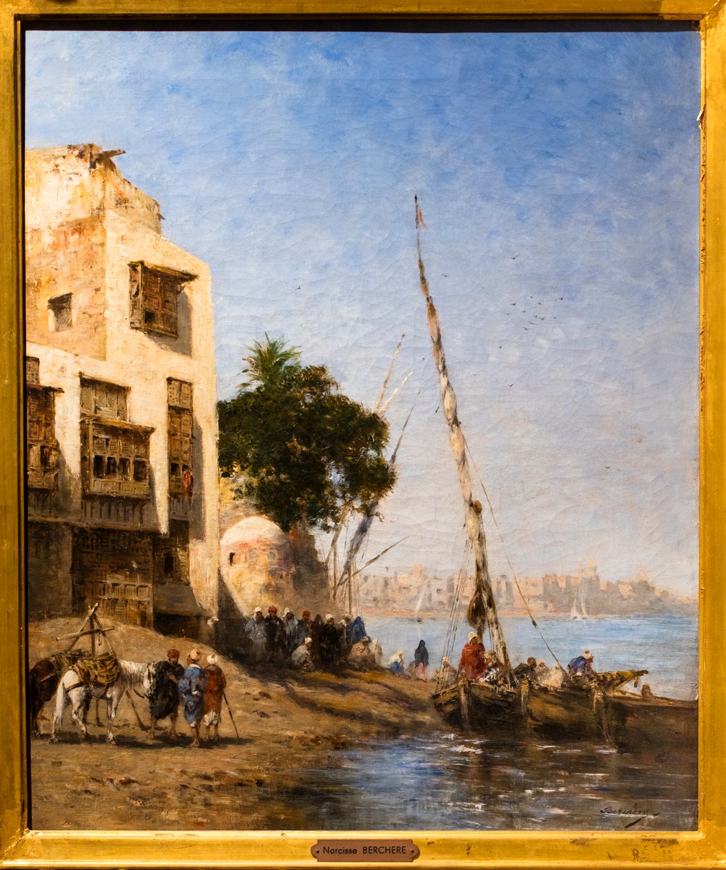  作者 Narcisse Berchere