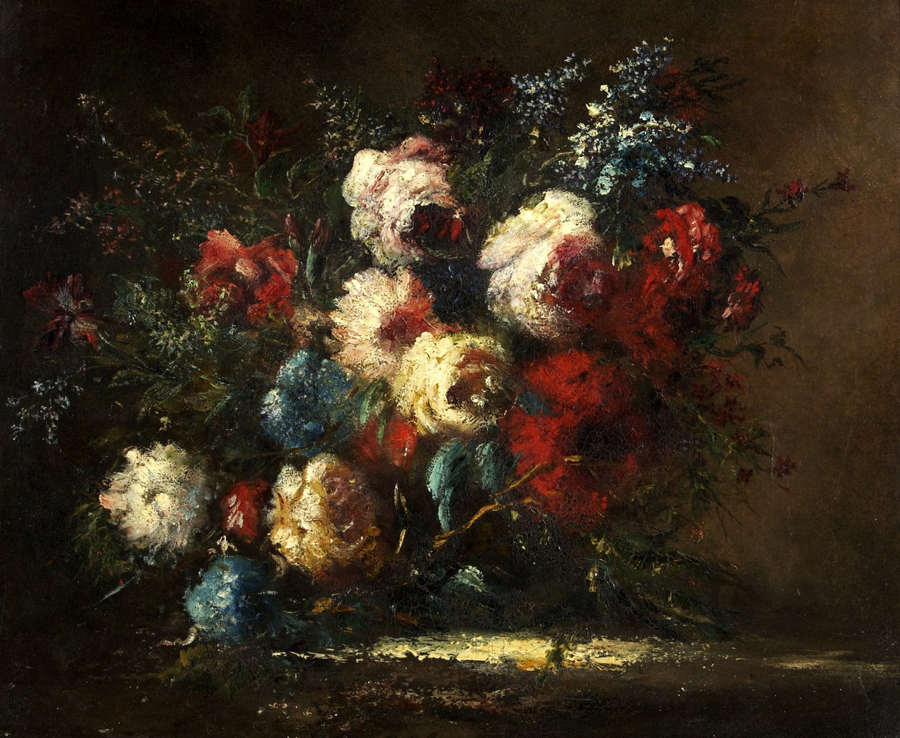 花件 作者 Narcisse Virgile Diaz de laPeña