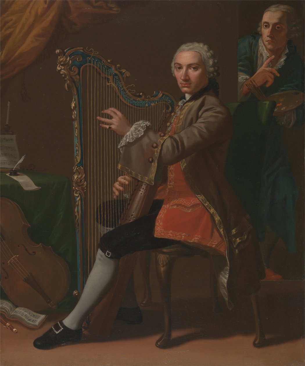 Cristiano Giuseppe Lidarti和Giovanni Battista Tempesti 作者 纳撒尼尔舞蹈荷兰