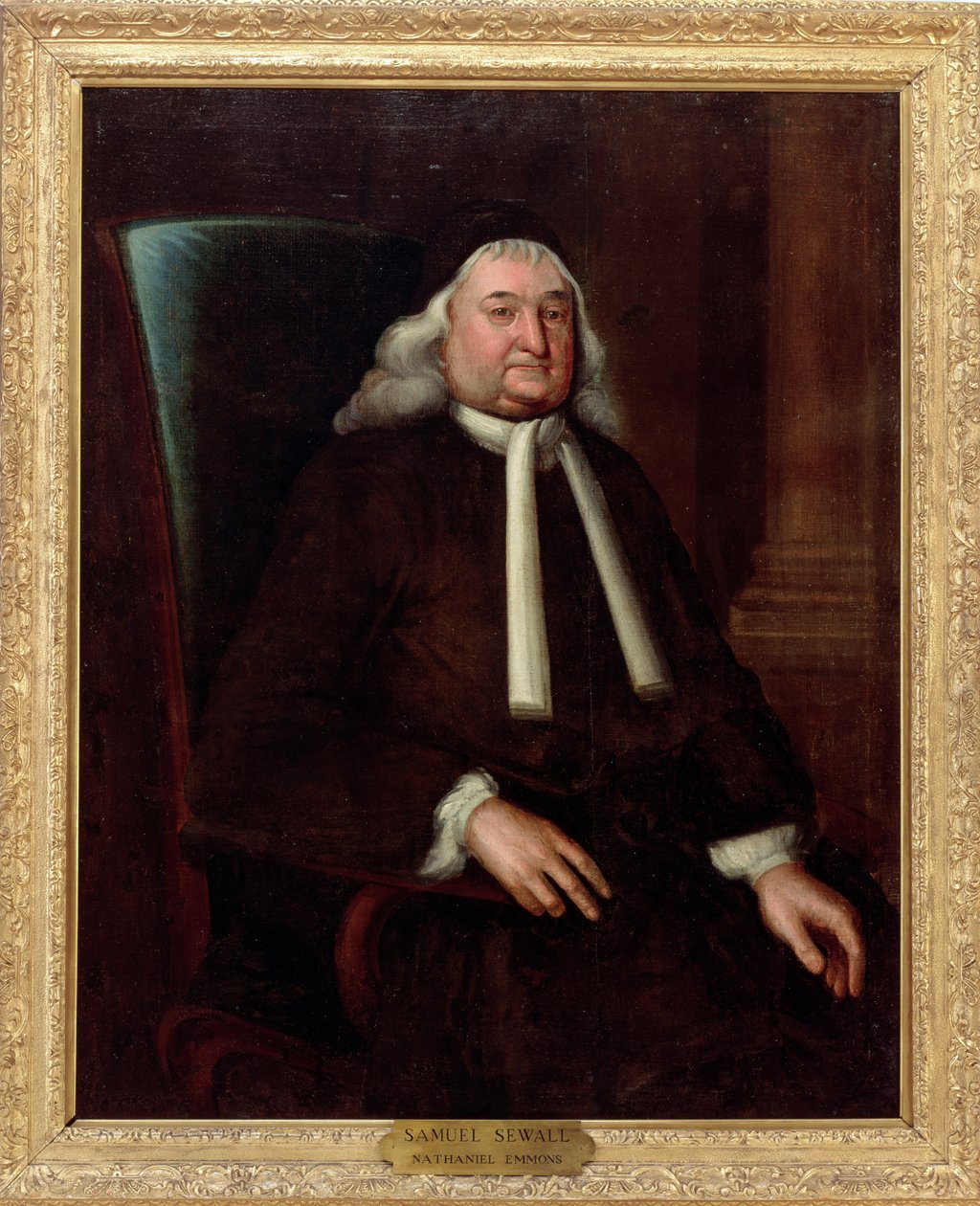 Samuel Sewall，1728年 作者 纳撒尼尔·埃蒙斯（Nathaniel Emmons）