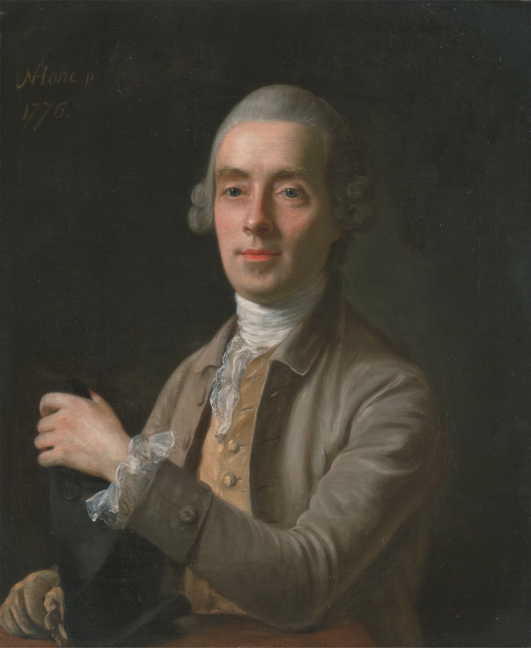 本杰明·科尔 作者 纳撒尼尔·霍恩（Nathaniel Hone）