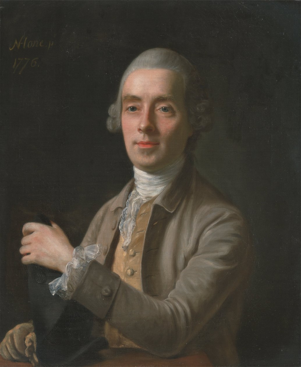 本杰明·科尔 作者 纳撒尼尔·霍恩（Nathaniel Hone）