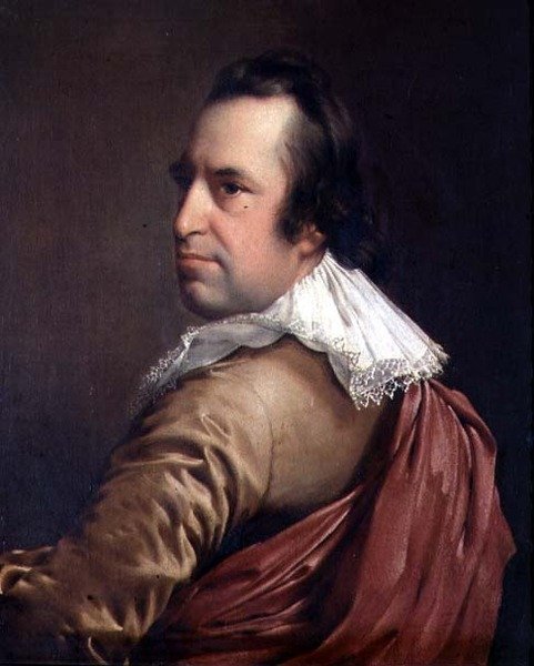 绅士的肖像》（Portrait of a Gentleman 作者 纳撒尼尔·霍恩（Nathaniel Hone）