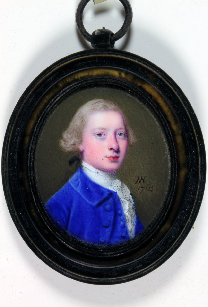 威廉·卡文迪什，第五代德文郡公爵 作者 纳撒尼尔·霍恩（Nathaniel Hone）