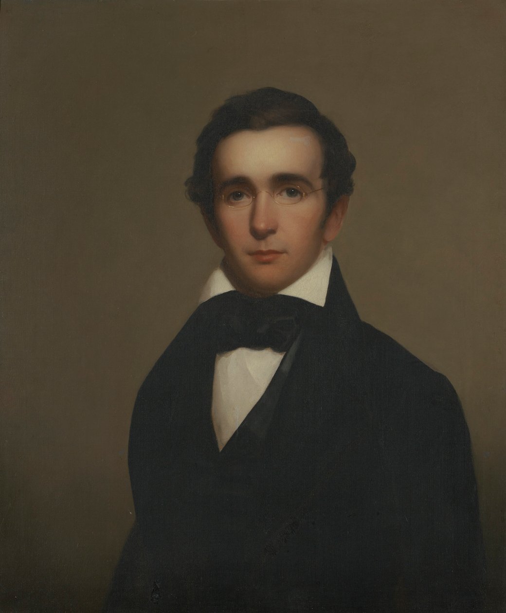 Edward Elias Atwater 牧师（1816-1887 年），1836 年文学士，1839 年文学硕士（荣誉）。 作者 纳撒尼尔乔斯林
