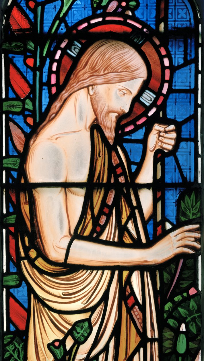 Noli Me Tangere，c.1864（彩色玻璃） 作者 纳撒尼尔·韦斯特莱克