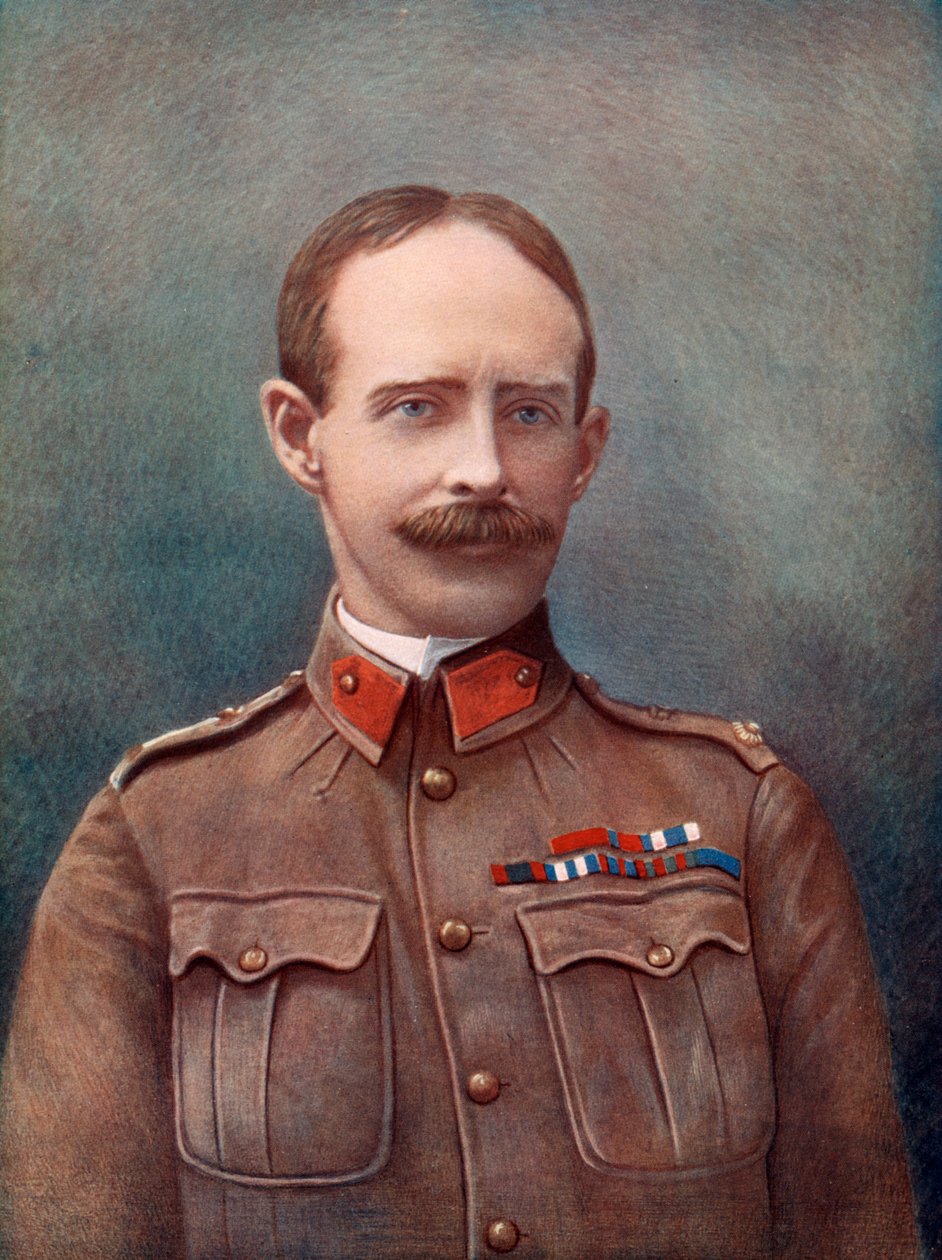 伊恩-汉密尔顿中将，南非野战部队骑兵师的指挥官，190 作者 海军和陆军