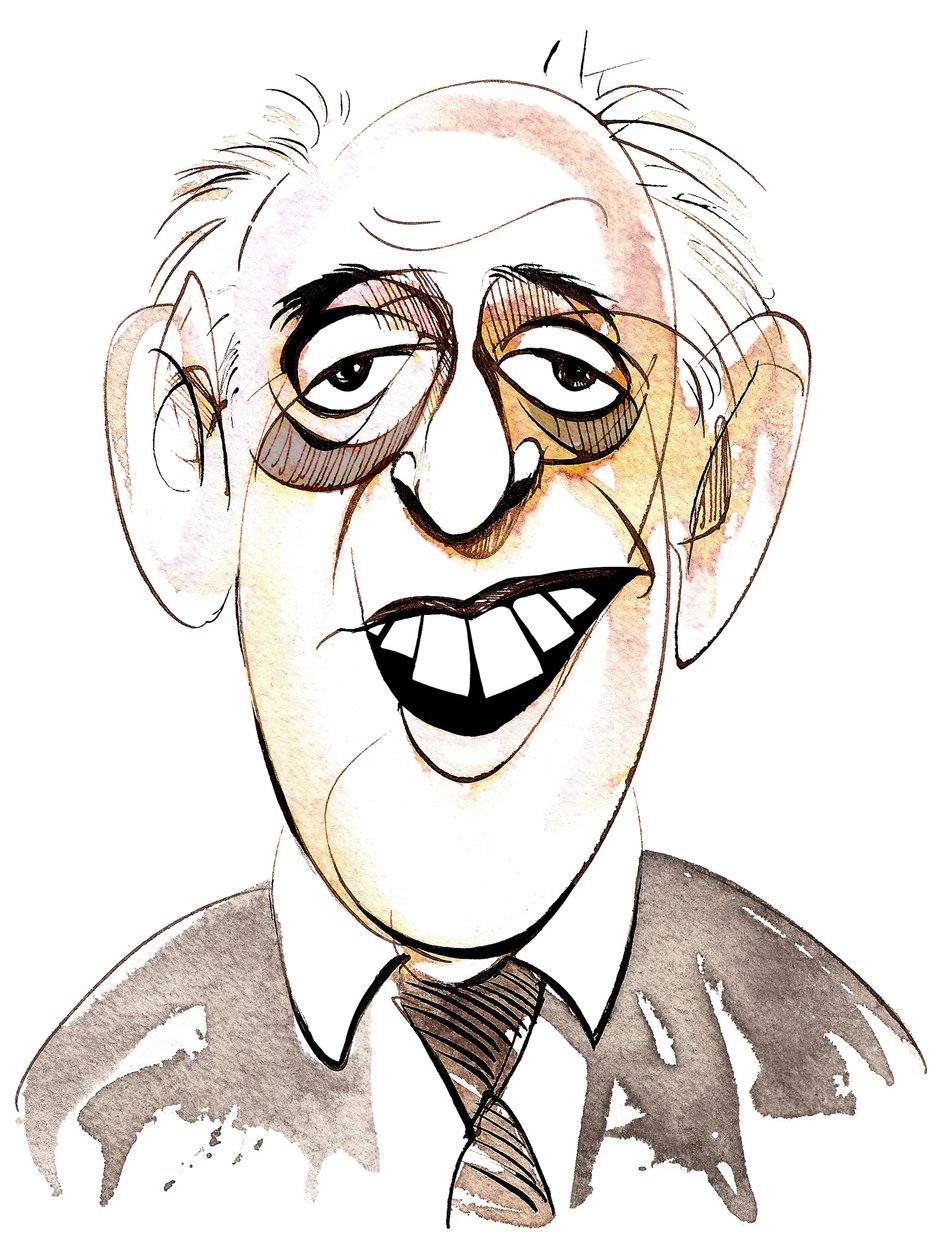 Alastair Sim  - 苏格兰喜剧演员，1900年至1976年 作者 尼尔·奥斯本