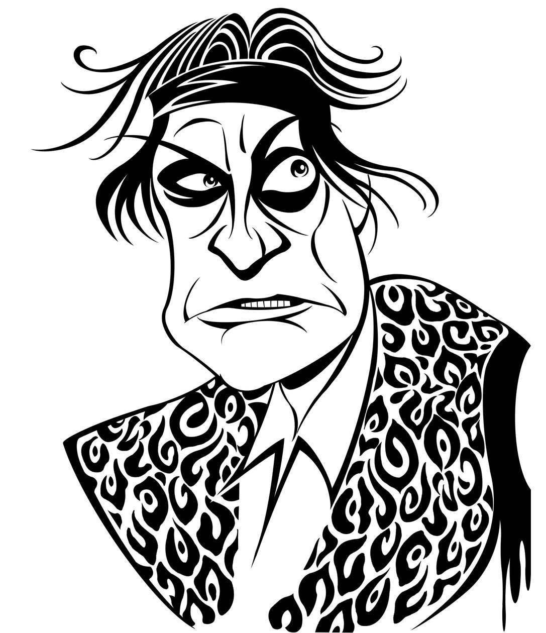 Antonin Artaud，马拉特，2019年 作者 尼尔·奥斯本