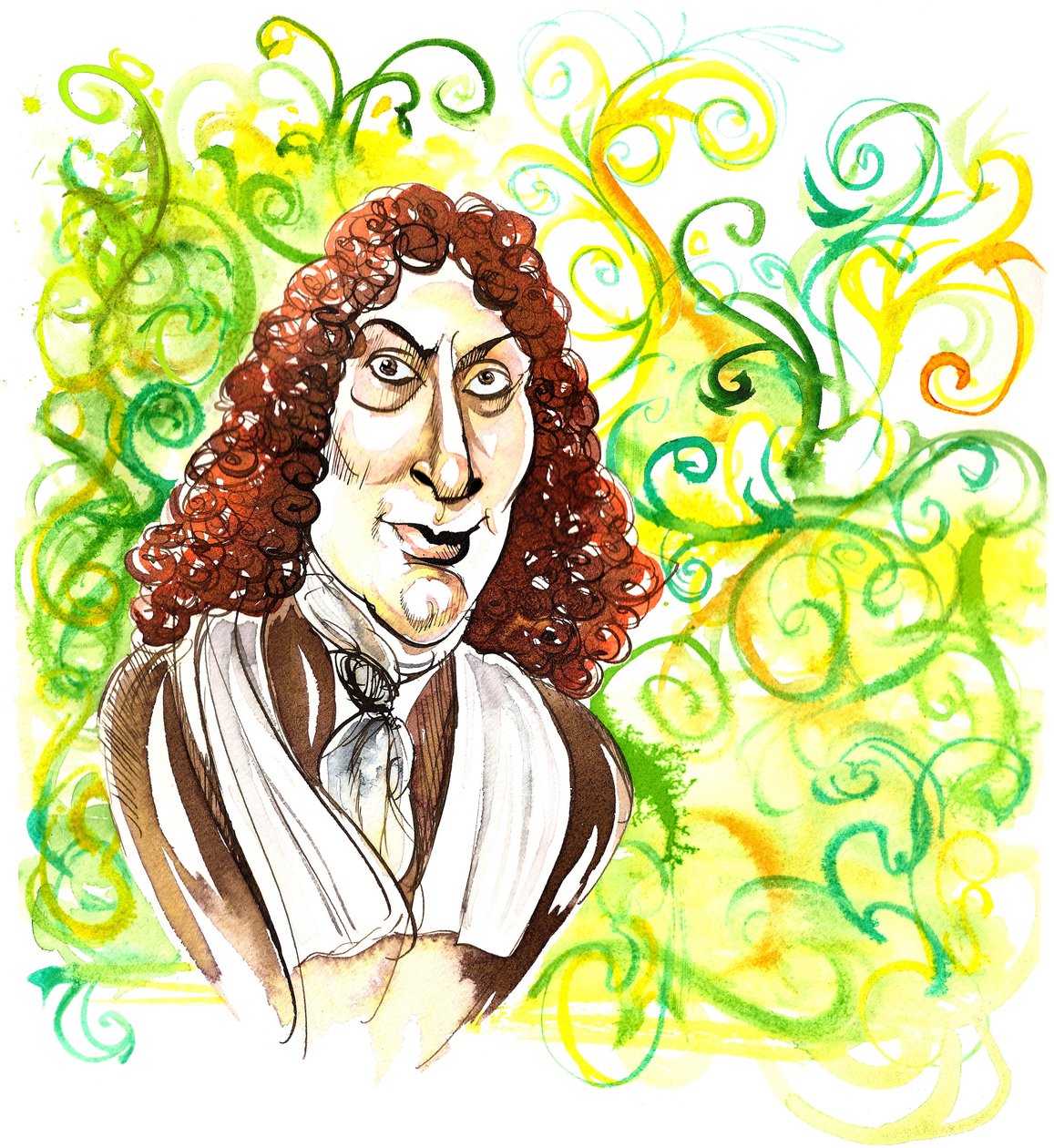 Arcangelo Corelli  - 漫画 作者 尼尔·奥斯本