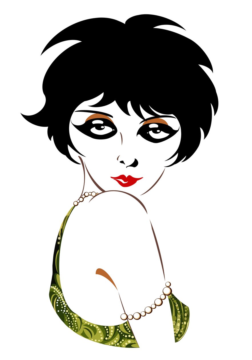 美国无声电影女演员Clara Bow，1905-1965 作者 尼尔·奥斯本