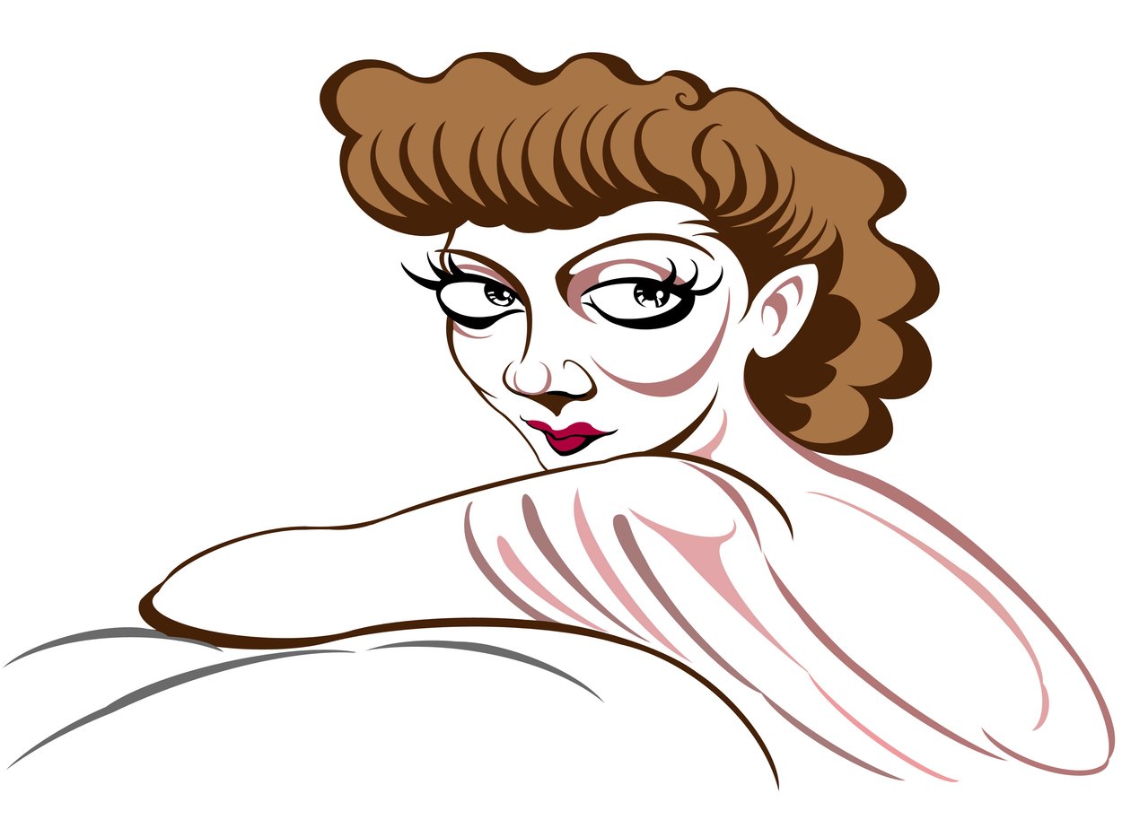 Claudette Colbert，2018年（inkdigital） 作者 尼尔·奥斯本