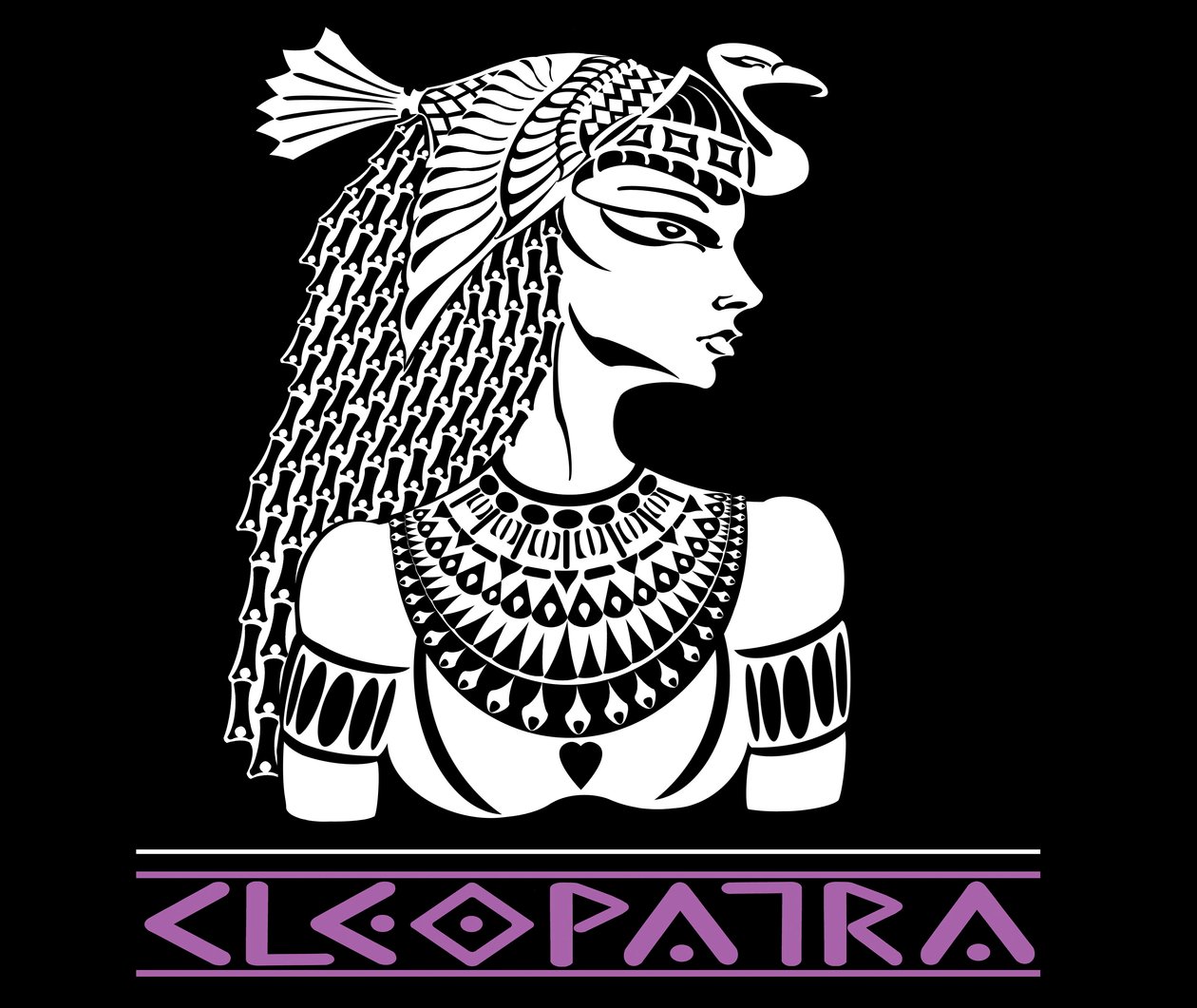 Cleopatra，新版本的bw文件图片，2006年由Neale Osborne撰写 作者 尼尔·奥斯本