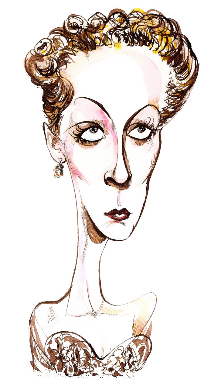 Danielle Darrieux  - 漫画 作者 尼尔·奥斯本