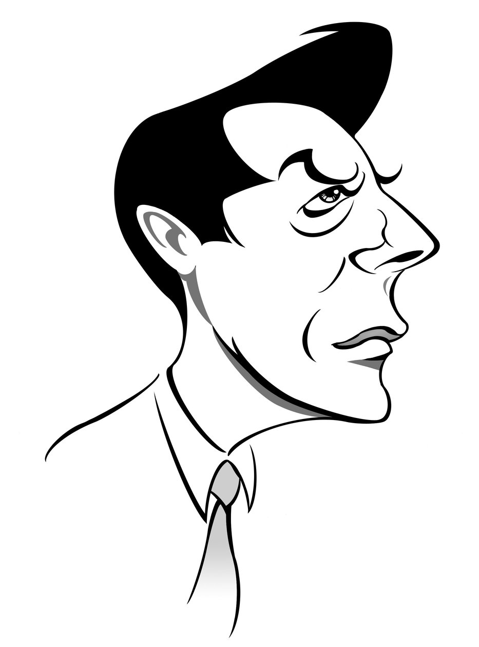Dirk Bogarde，英国演员兼作家 作者 尼尔·奥斯本