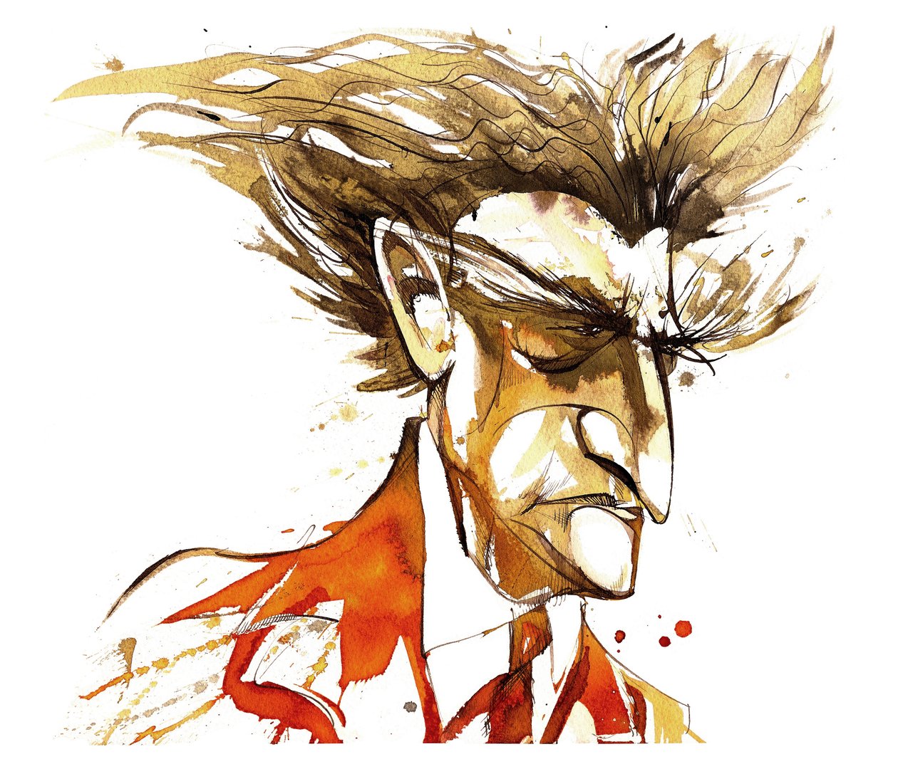Edgard Varese  - 彩色漫画 作者 尼尔·奥斯本