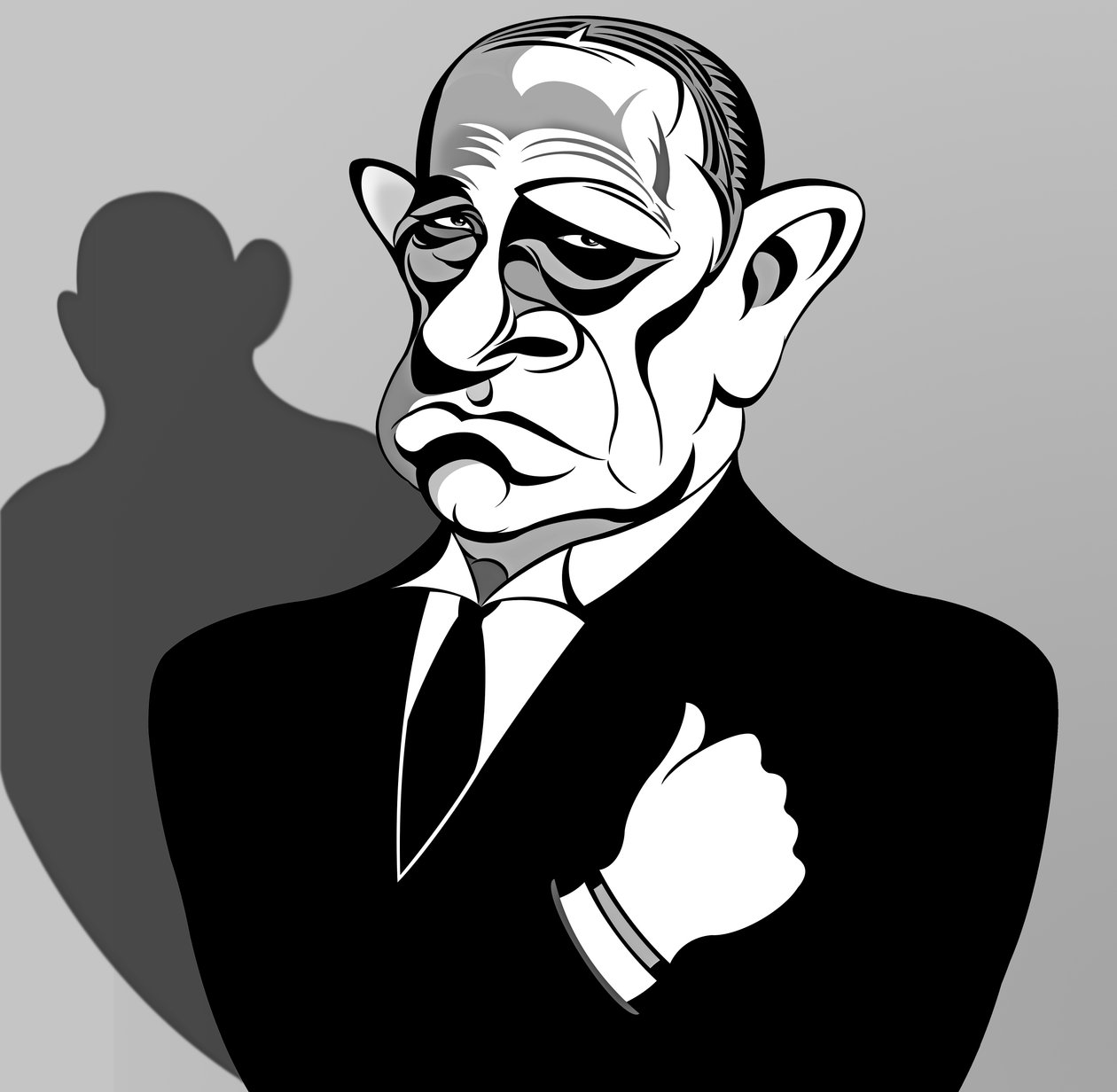 Erich Von Stroheim，2018年 作者 尼尔·奥斯本