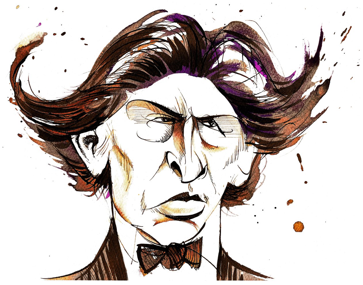 Ferruccio Busoni  - 彩色漫画 作者 尼尔·奥斯本