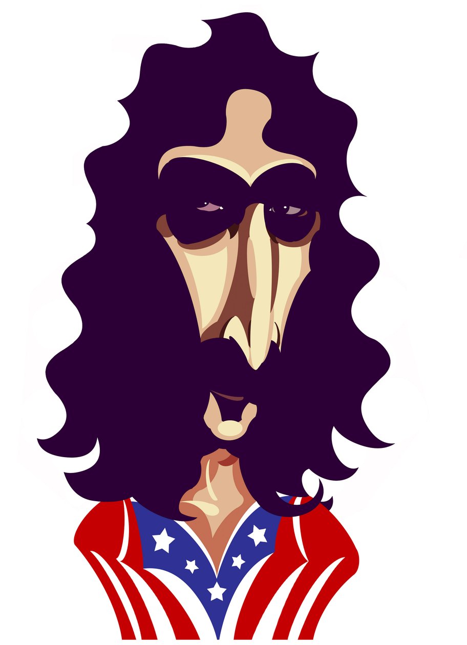 Frank Zappa，Neale Osborne 作者 尼尔·奥斯本
