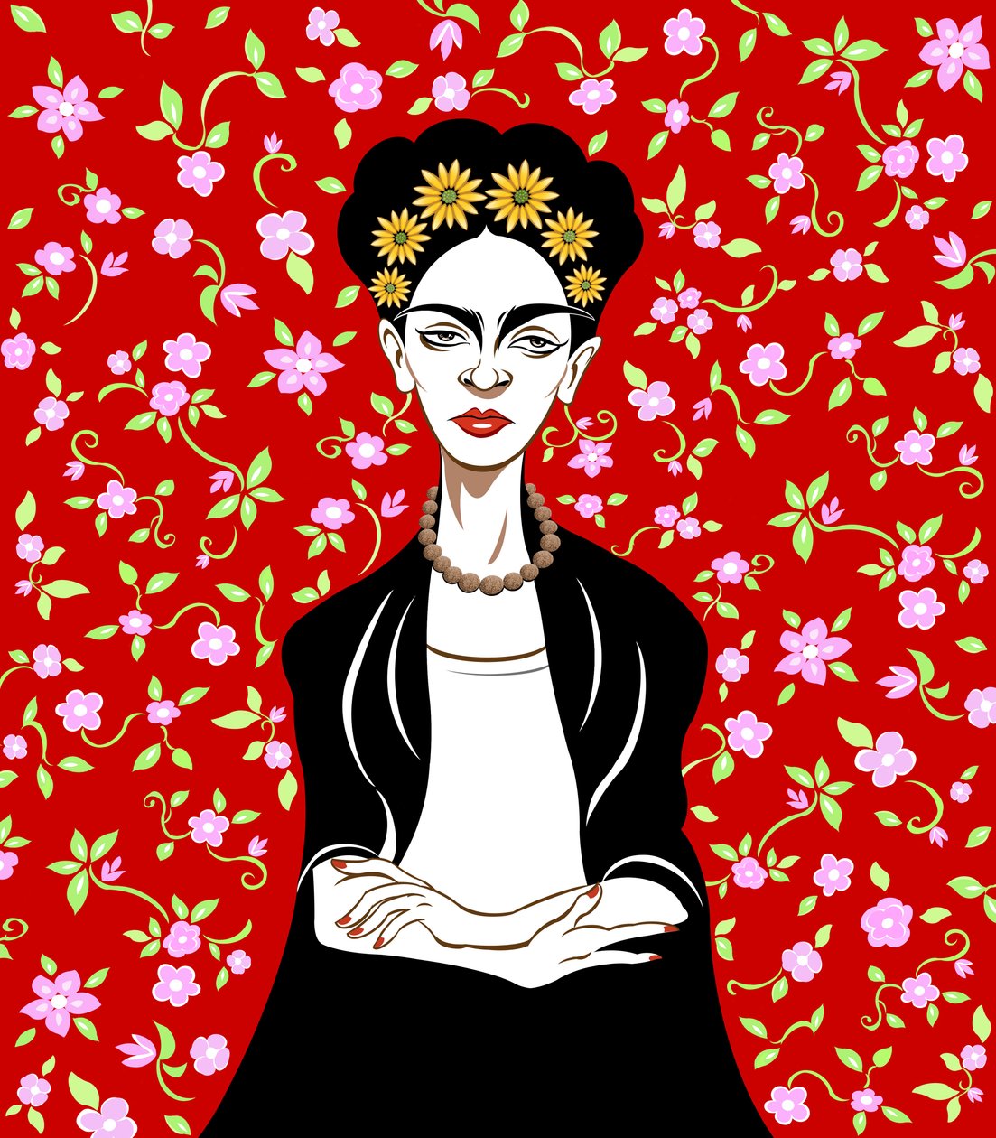 Frida Kahlo，2018年 作者 尼尔·奥斯本