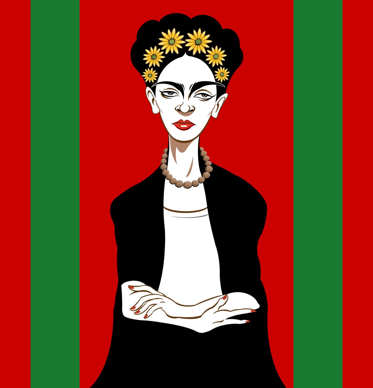 Frida Kahlo，2018年 作者 尼尔·奥斯本