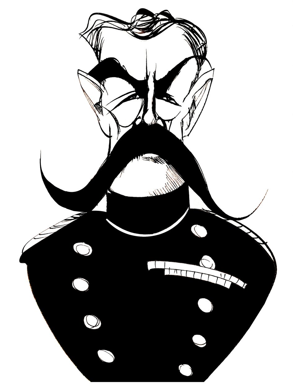 Herbert Kitchener-出生于爱尔兰，英国Field Marshall，First Earl Kitchener 作者 尼尔·奥斯本