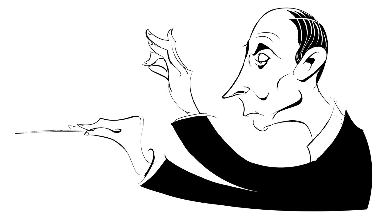 Igor Markevich  - 黑白漫画 作者 尼尔·奥斯本