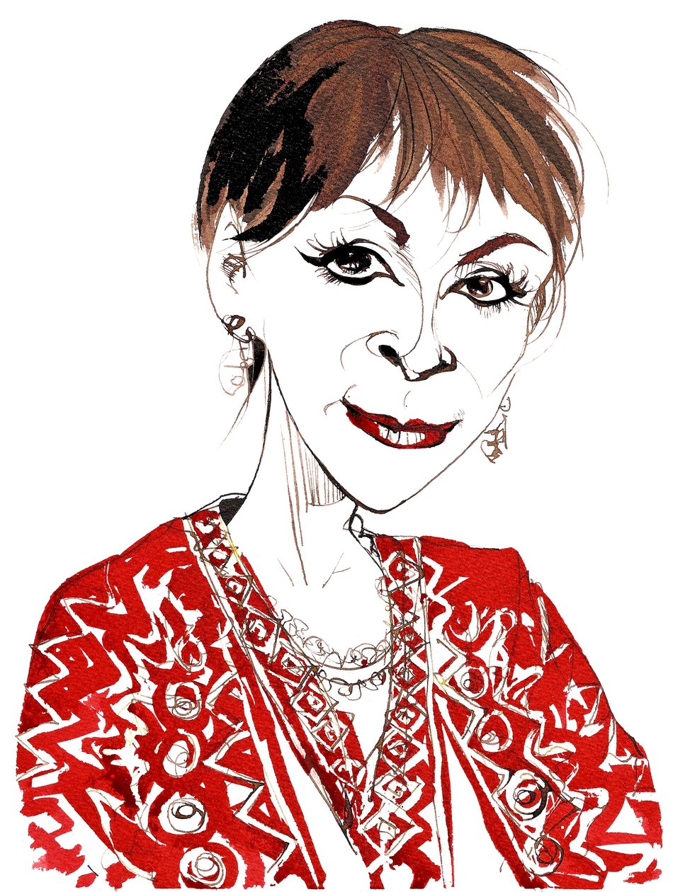 Isabel Allende，智利 - 美国神奇现实主义作家，以她的小说“灵魂之屋”（1982）和“野兽之城”（2002）而闻名;漫画 作者 尼尔·奥斯本