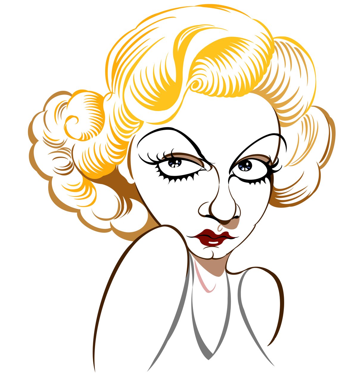 Jean Harlow，2018年 作者 尼尔·奥斯本