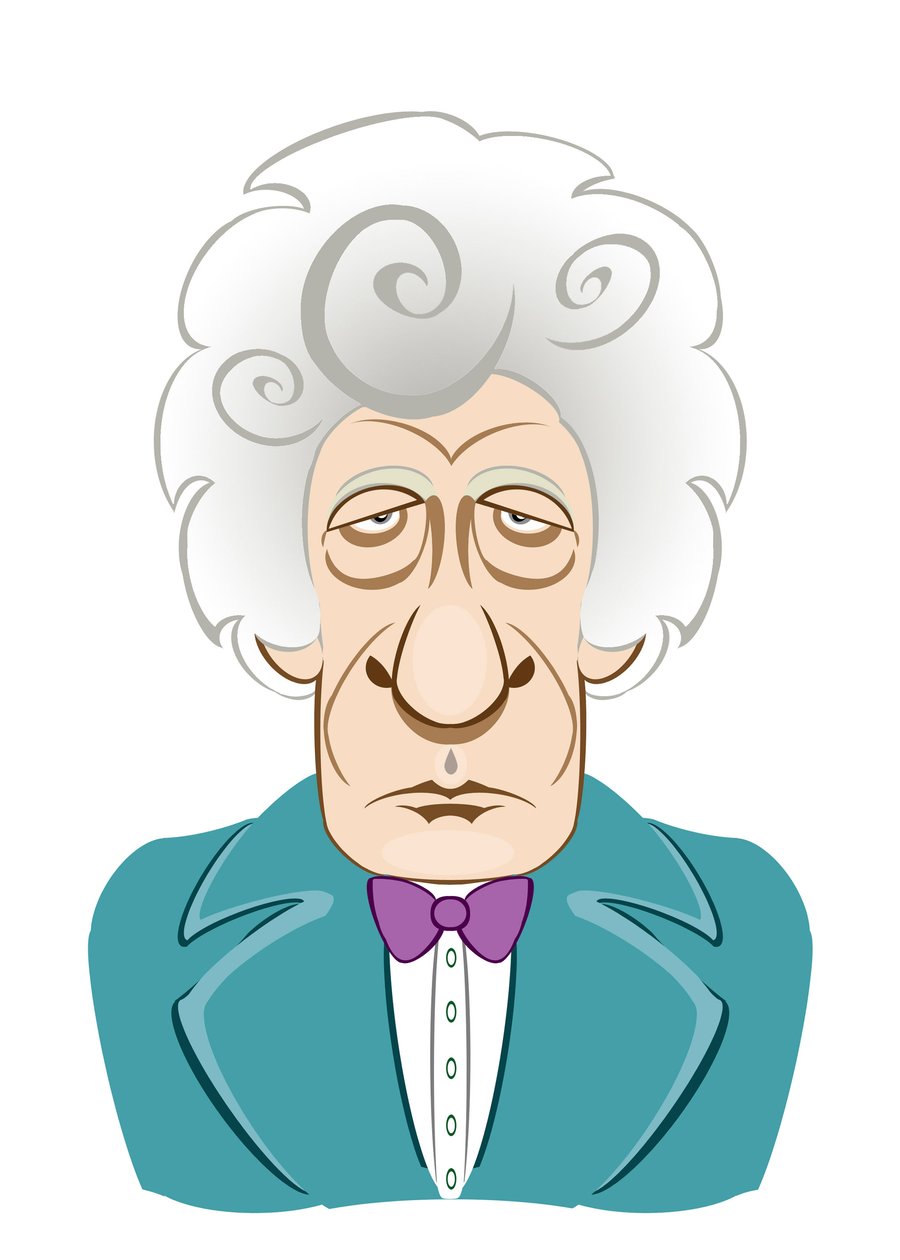 Jon Pertwee饰演Doctor Who  - 漫画 作者 尼尔·奥斯本