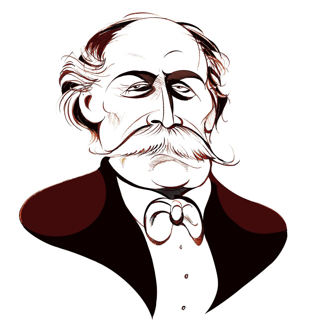 Jules Massenet  - 漫画 作者 尼尔·奥斯本
