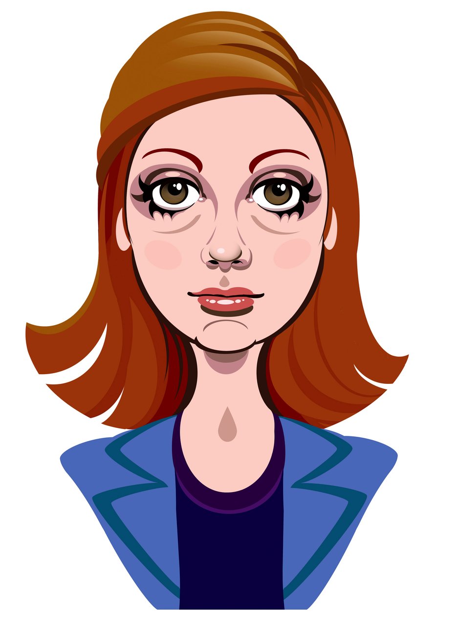 Karen Gillan饰演Amy Pond，同名BBC电视连续剧的Whos助理博士 作者 尼尔·奥斯本