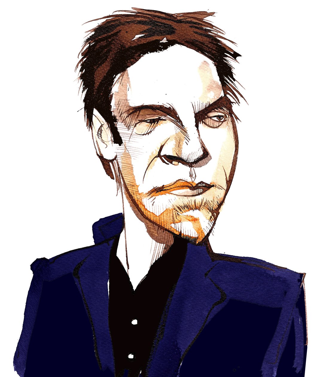 Leif Ove Andsnes，漫画 作者 尼尔·奥斯本