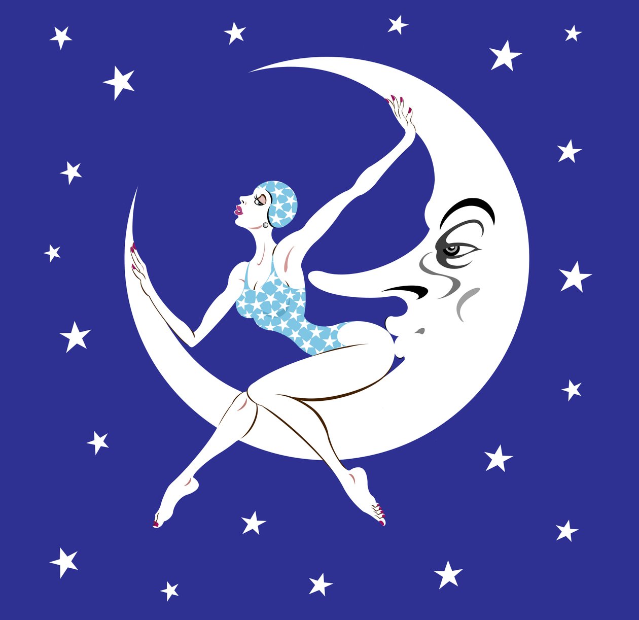 Lunar Folie，2016 作者 尼尔·奥斯本