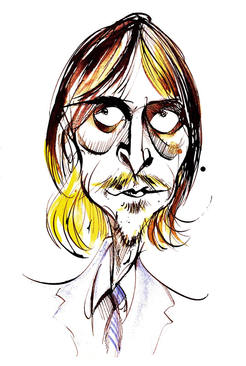 Mackenzie Crook  - 英国演员，作家兼插画家（1971年出生） 作者 尼尔·奥斯本