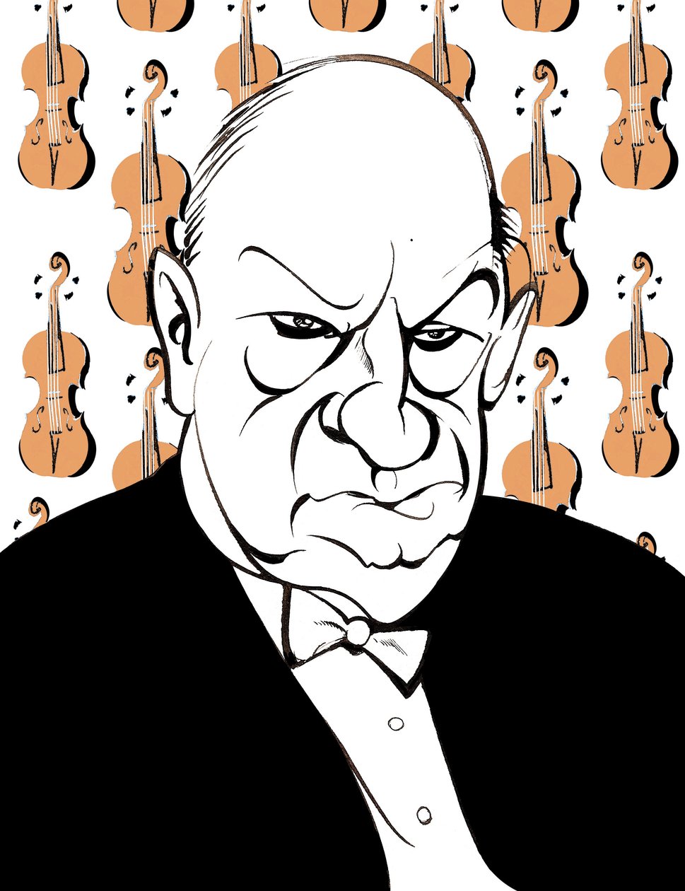 Paul Hindemith  - 德国作曲家，指挥和小提琴手，1895-1963 作者 尼尔·奥斯本